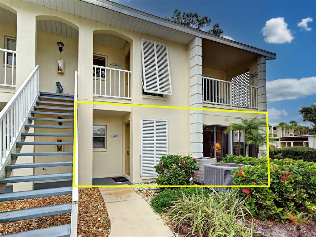 Property for sale at 435 CERROMAR LANE UNIT 329, VENICE, FL, 34293