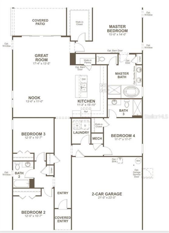 Property for sale at 33 ENCLAVE AVENUE, PALM COAST, FL, 32164