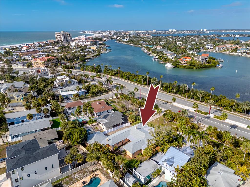 Property for sale at 3312 E MARITANA DRIVE, ST PETE BEACH, FL, 33706
