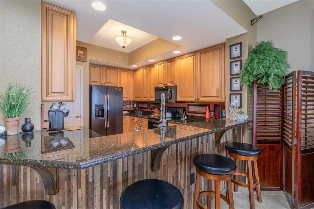 Top of the line SS appliances!