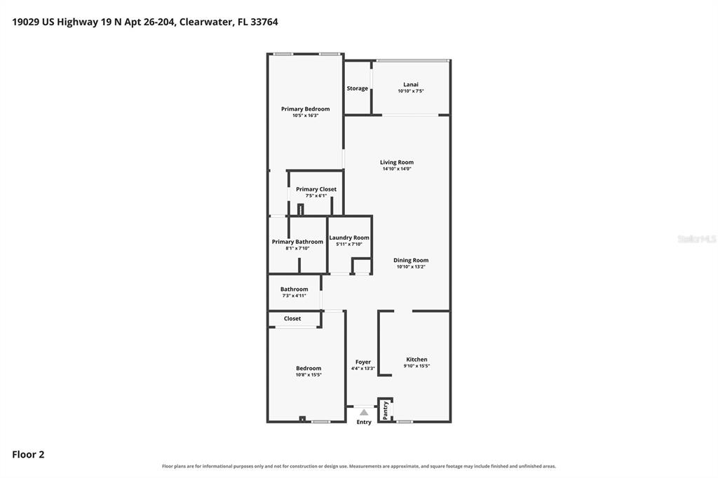Property for sale at 19029 US HIGHWAY 19 N UNIT 26-204, CLEARWATER, FL, 33764