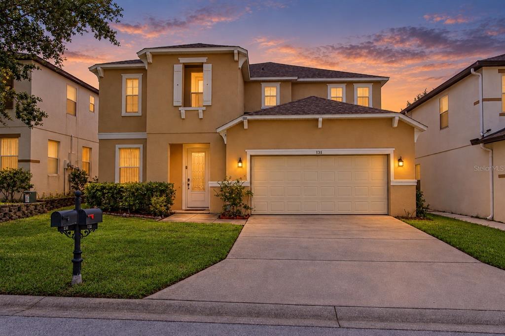 Property for sale at 131 WILLOW VIEW DRIVE, DAVENPORT, FL, 33896