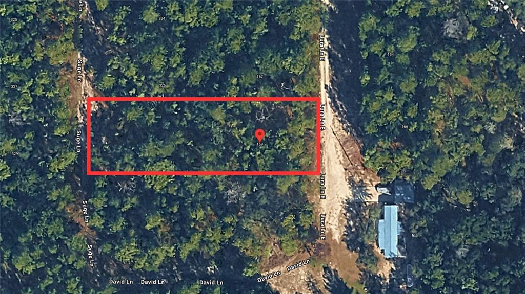 Property for sale at 169 E LURA LANE, FLORAHOME, FL, 32140
