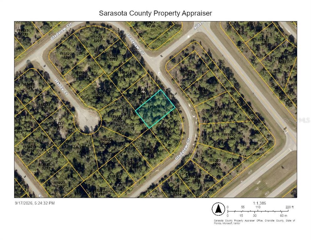 Property for sale at GLADVIEW CIRCLE, NORTH PORT, FL, 34288