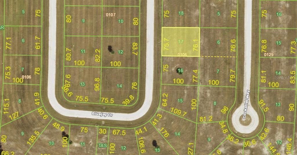 Property for sale at 33 BLUEJAY DRIVE, PLACIDA, FL, 33946