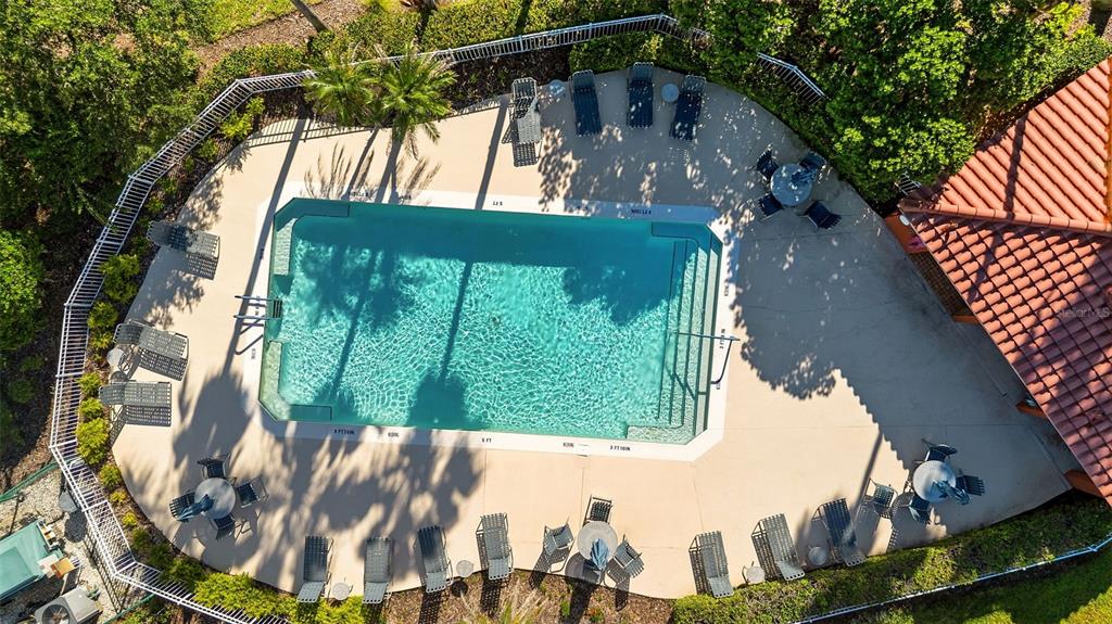 Community Pool - just around the corner