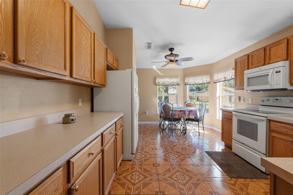 Kitchen with Breakfast Nook