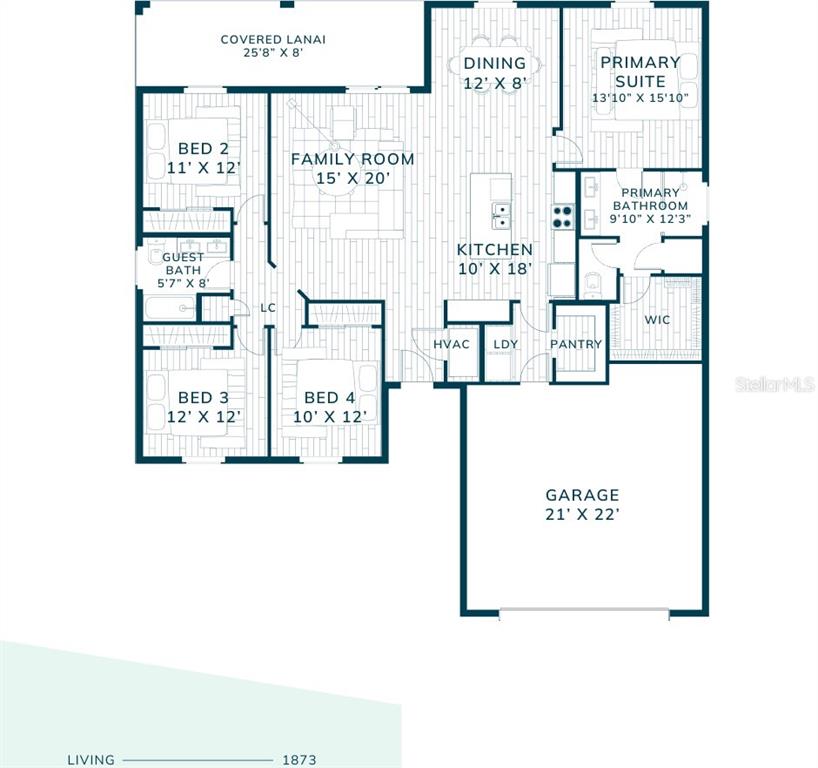 MODEL FLOORPLAN
