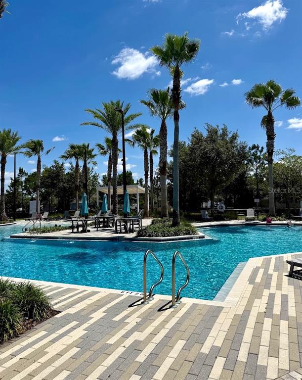 Resort Style Pool