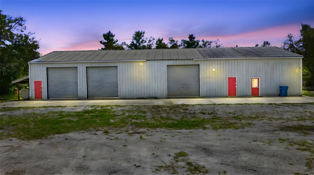 40x100 Metal Building