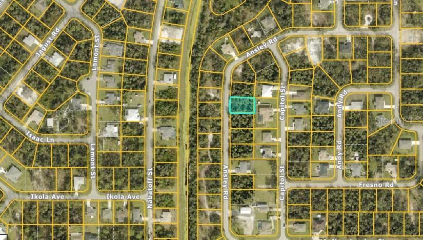 Property for sale at Lot 3 ANSLEY ROAD, NORTH PORT, FL, 34288