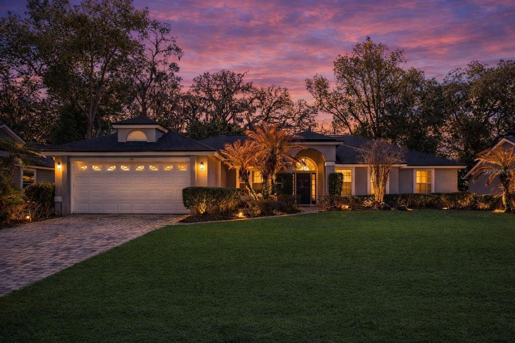 108 Oak View Twilight