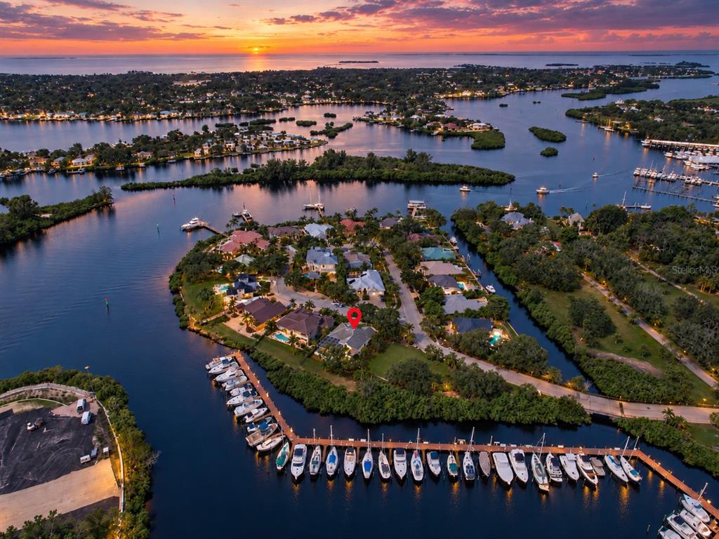 Property for sale at 1161 MARINA DRIVE, TARPON SPRINGS, FL, 34689
