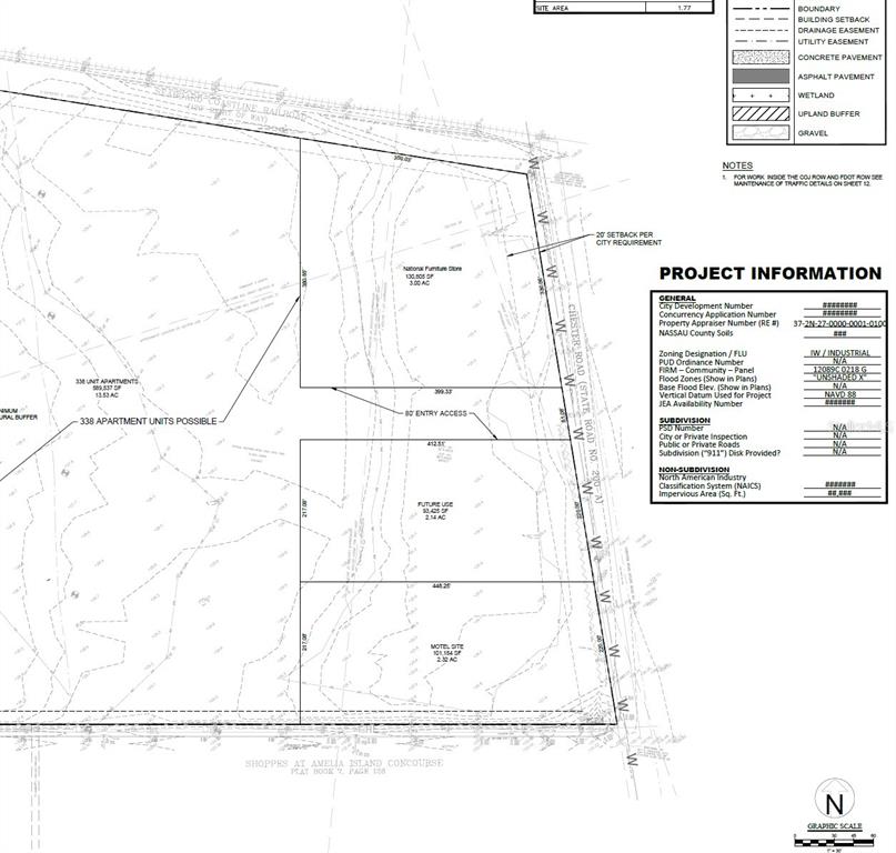 Property for sale at 96067 CHESTER ROAD, YULEE, FL, 32097