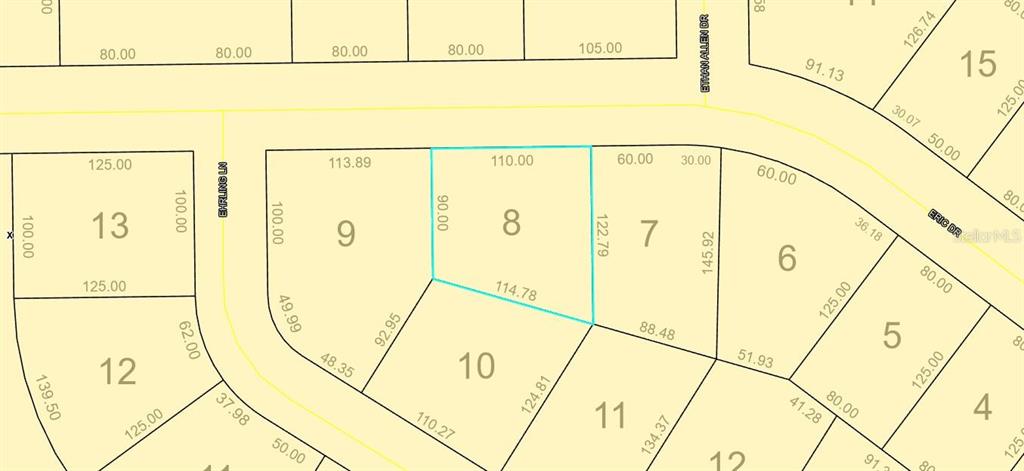 Property for sale at 21 ERIC DRIVE, PALM COAST, FL, 32164