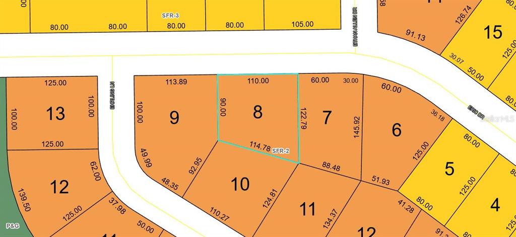 Property for sale at 21 ERIC DRIVE, PALM COAST, FL, 32164