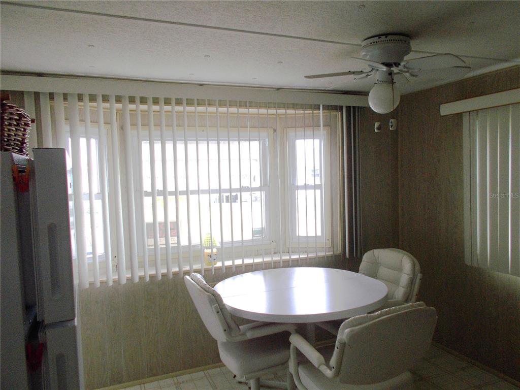 Eating Space in Kitchen