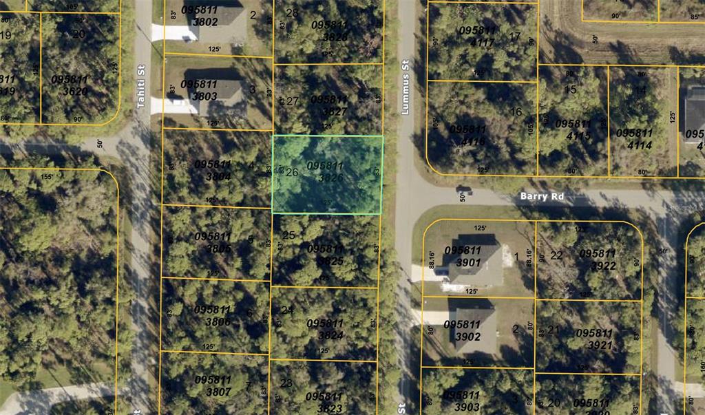 Property for sale at LUMMUS STREET, NORTH PORT, FL, 34286