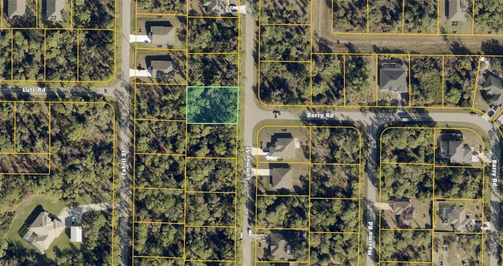 Property for sale at LUMMUS STREET, NORTH PORT, FL, 34286