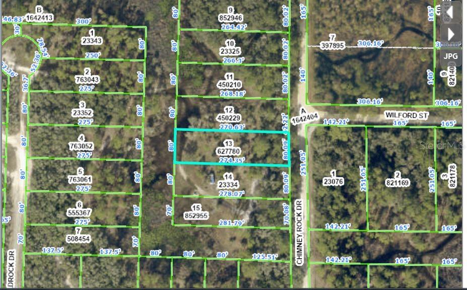 Property for sale at CHIMNEY ROCK DRIVE, WEBSTER, FL, 33597