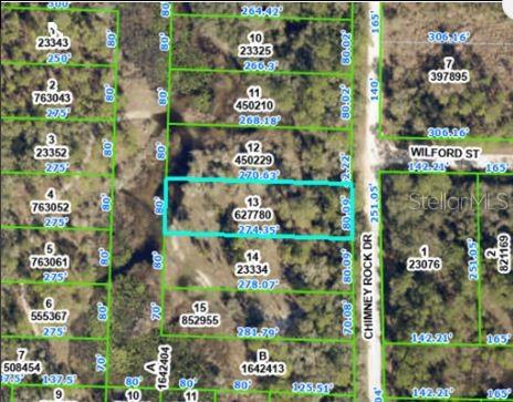 Property for sale at CHIMNEY ROCK DRIVE, WEBSTER, FL, 33597