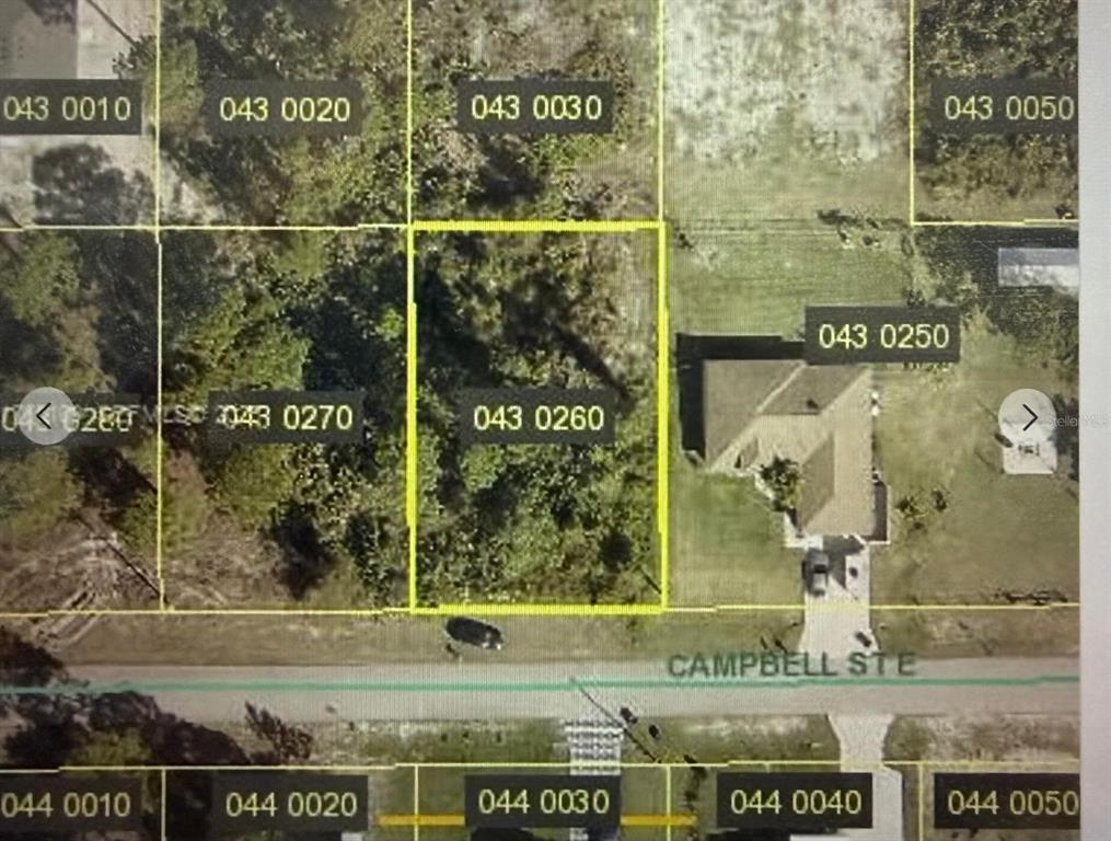 Property for sale at 851 CAMPBELL STREET E, LEHIGH ACRES, FL, 33974