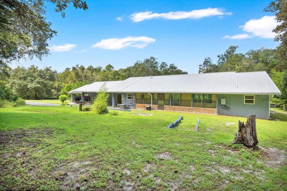 BACK SIDE MAIN HOUSE