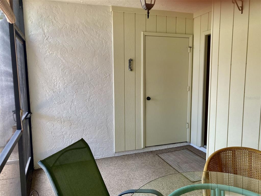 Front porch .