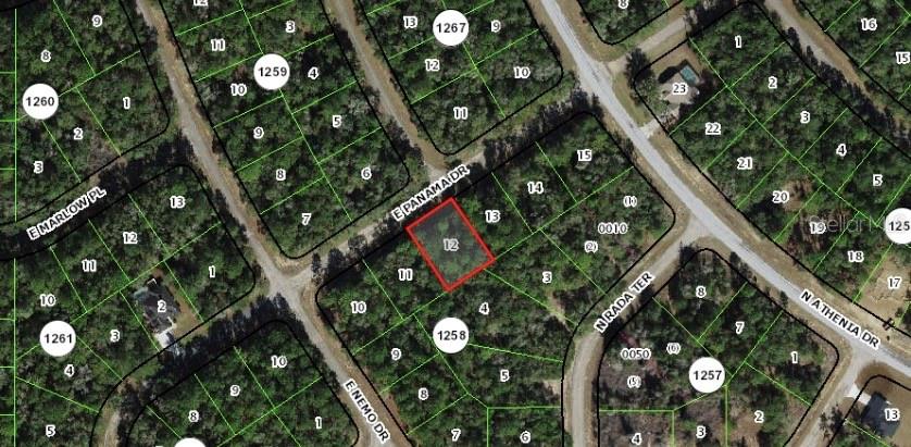 Property for sale at 564 E PANAMA DRIVE, CITRUS SPRINGS, FL, 34434