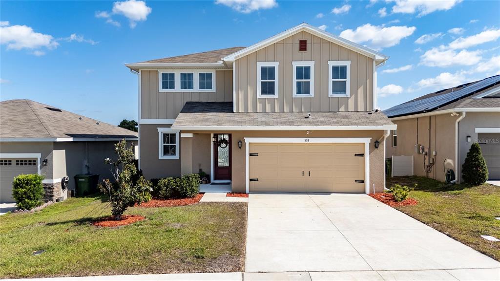 Property for sale at 339 LAKE SMART CIRCLE, WINTER HAVEN, FL, 33881