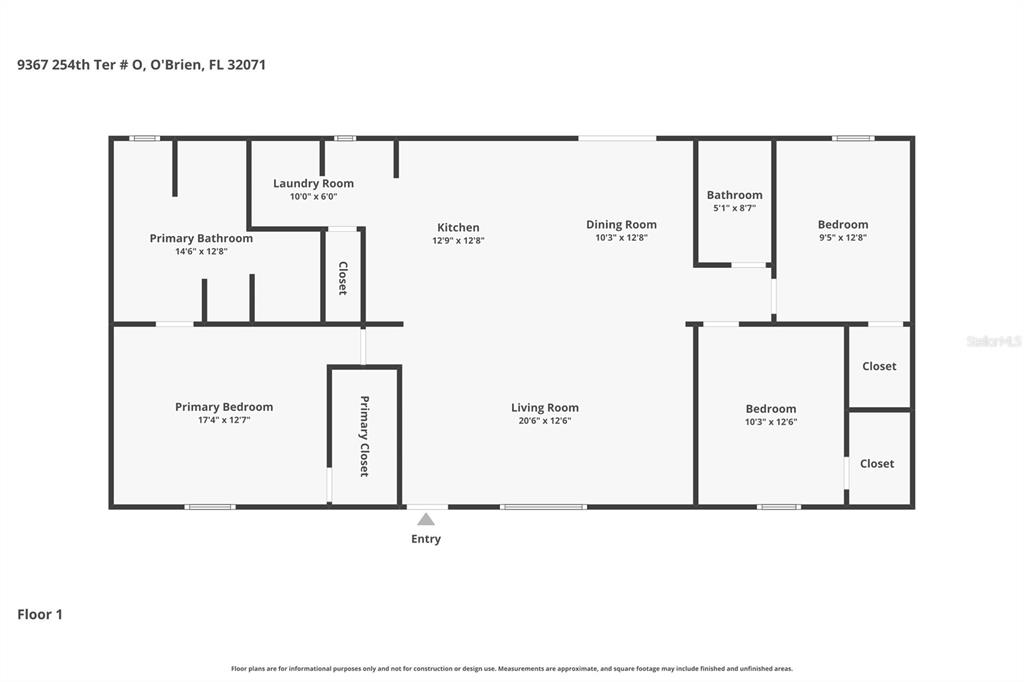Property for sale at 9367 254TH TERRACE, O'BRIEN, FL, 32071