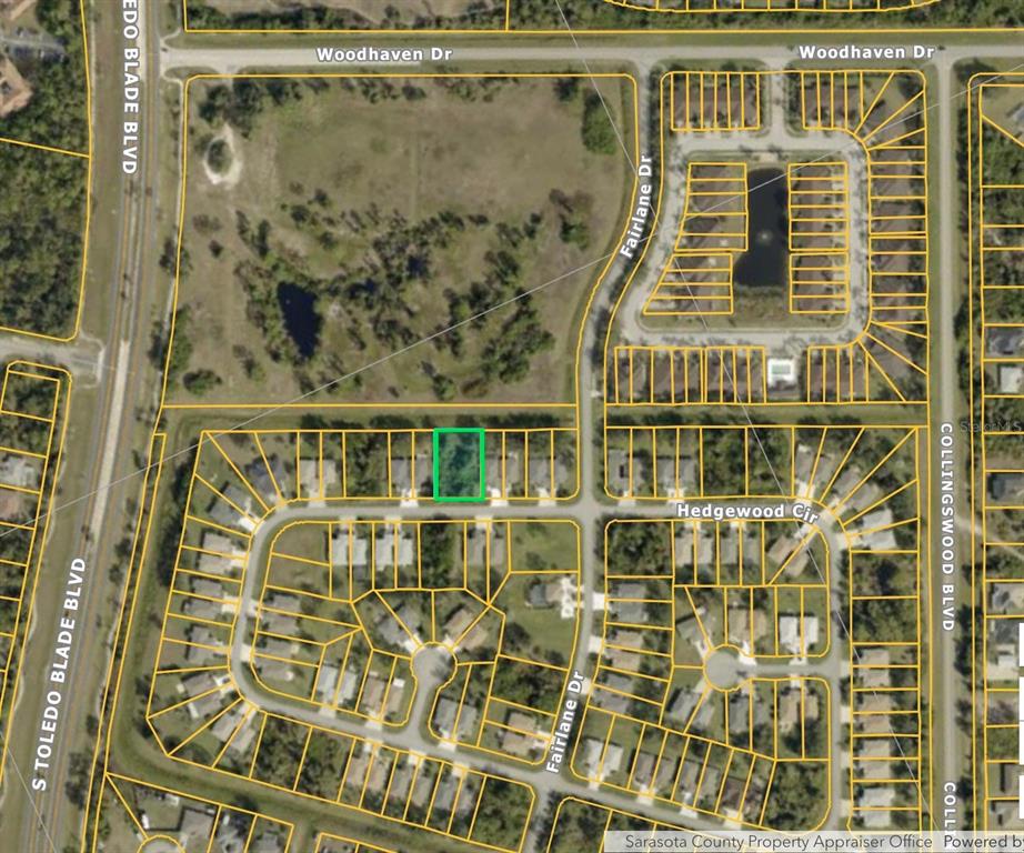 Property for sale at HEDGEWOOD CIRCLE, NORTH PORT, FL, 34288