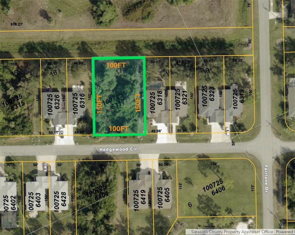 Property for sale at HEDGEWOOD CIRCLE, NORTH PORT, FL, 34288