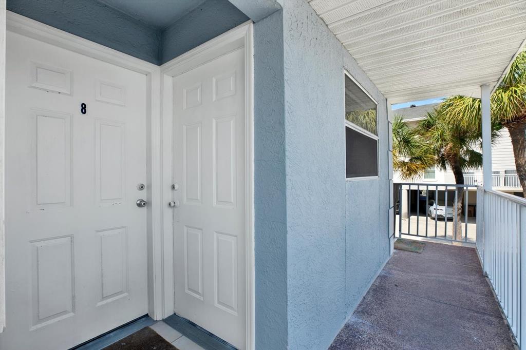 Property for sale at 1802 GULF BOULEVARD UNIT 8, INDIAN ROCKS BEACH, FL, 33785