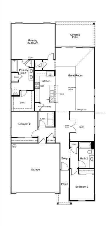 Property for sale at 124 WAVERLY LANE, PALM COAST, FL, 32164