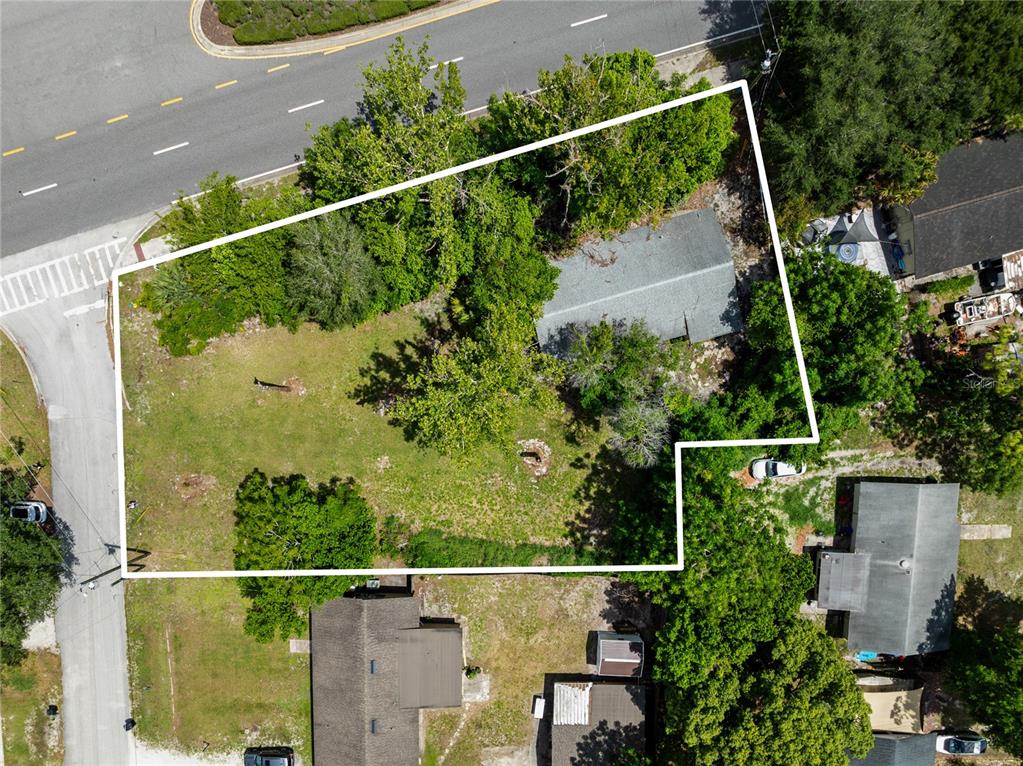 Ariel South Facing .65 acres right off Ronald Reagan