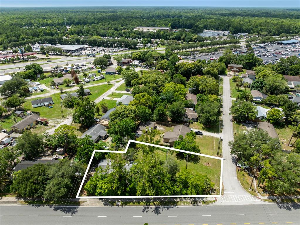 Ariel South Facing .65 acres right off Ronald Reagan