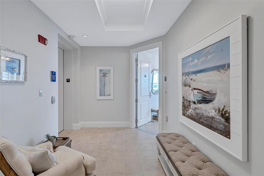 Semi Private Elevator Foyer