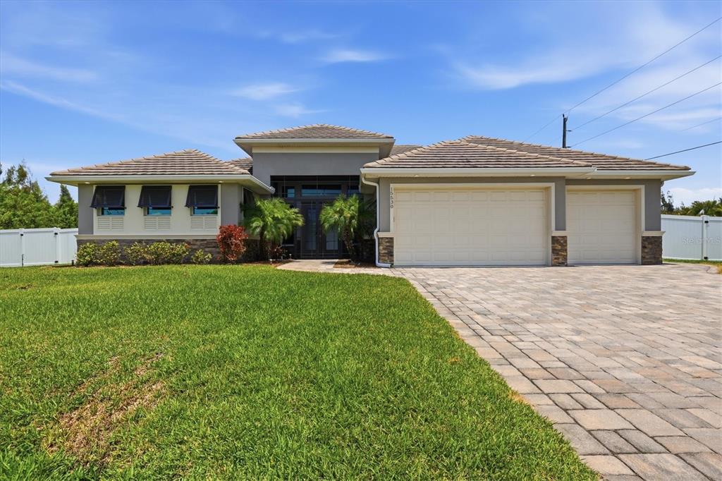 Property for sale at 15530 STAUNTON CIRCLE, PORT CHARLOTTE, FL, 33981