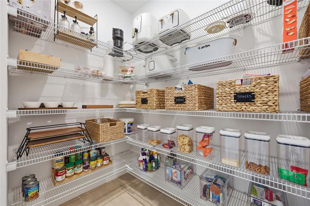 Pantry Perfection!
