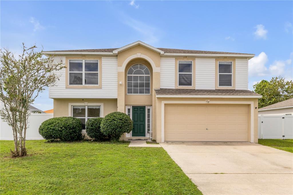 Property for sale at 12 ROXLAND LANE, PALM COAST, FL, 32164