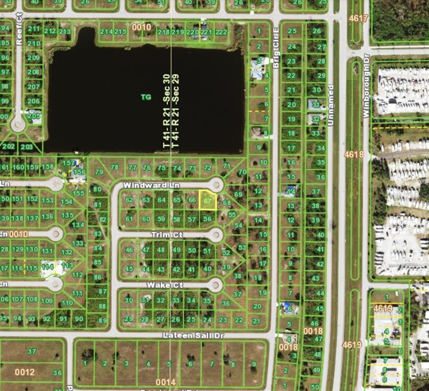 Property for sale at 35 WINDWARD LANE, PLACIDA, FL, 33946