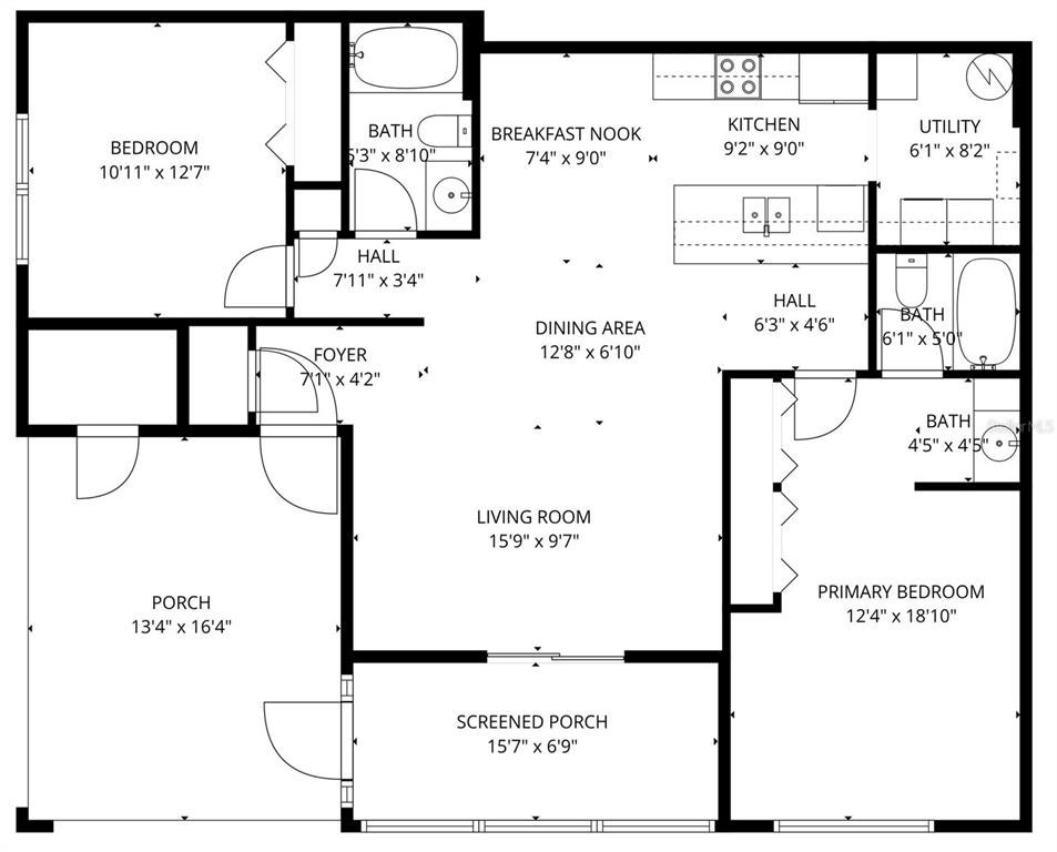 Property for sale at 302 GENESIS POINTE DRIVE, LAKE WALES, FL, 33859