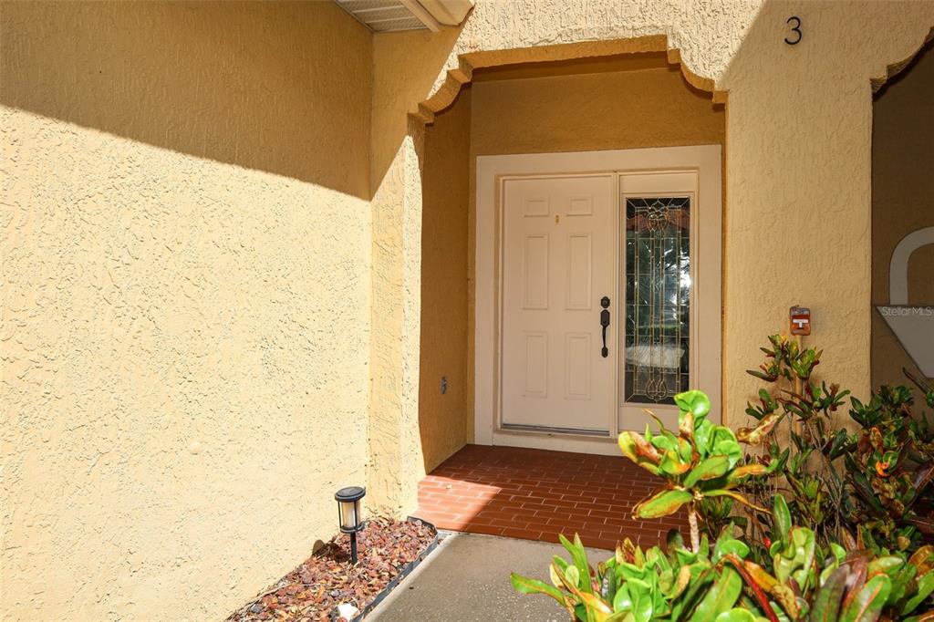 Front Walkway and Entrance