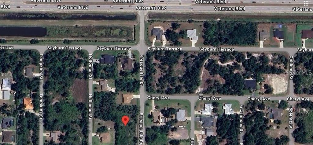 Property for sale at 77 PRESQUE ISLE DRIVE, PORT CHARLOTTE, FL, 33954