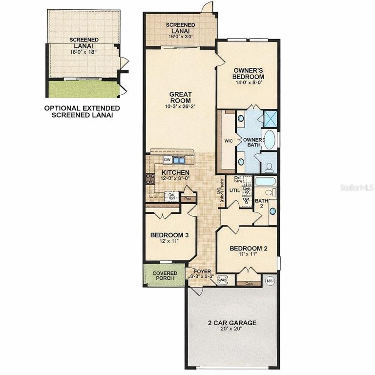 Builder Floor Plan