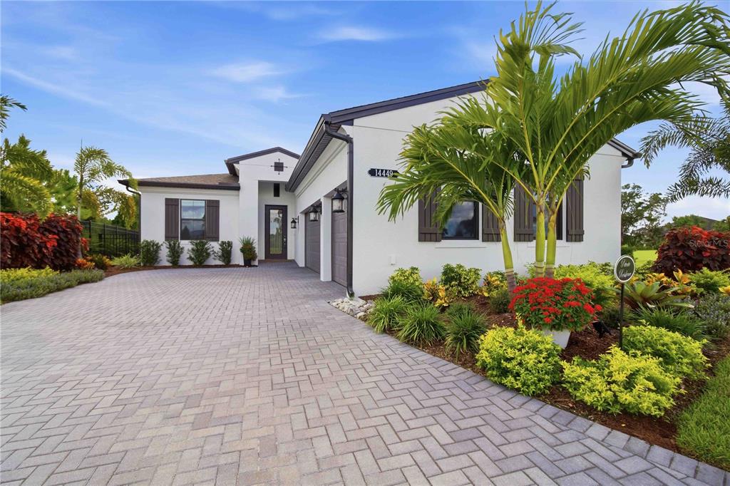Paver Driveway