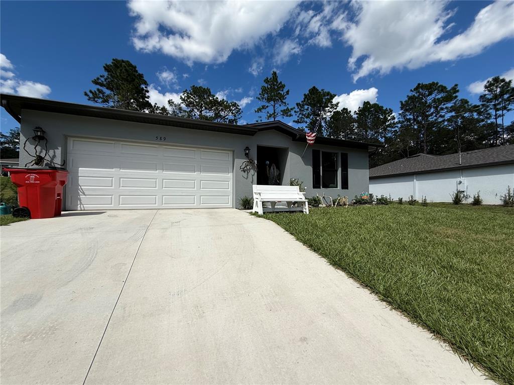 Property for sale at 589 W DUQUET PLACE, CITRUS SPRINGS, FL, 34434