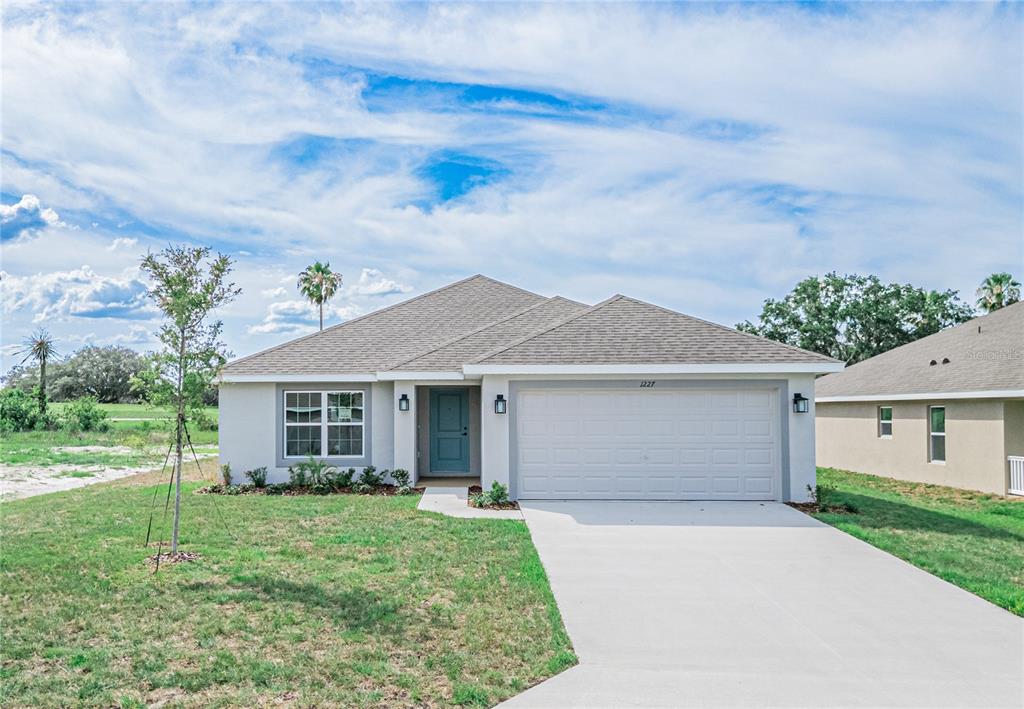 Property for sale at 1227 HICKORY NUT DRIVE, LAKE WALES, FL, 33898