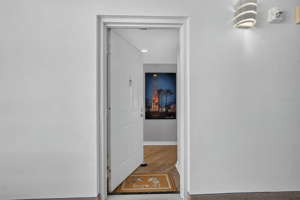 Front door entry